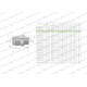 Przyłączka hydrauliczna BB 7/16"UNF (JIC) 5025190418 | Exvi