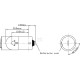 Żarówka G18 1/2 12V 5W BA15s Kramp komplet 10 B1202 | Exvi