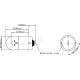 Żarówka G18 1/2 12V 10W BA15s Kramp komplet 10 B1205 | Exvi