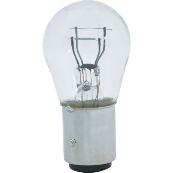 Żarówka S25 12V 21W/5W BAY15d Kramp komplet 10 B1203 | Exvi