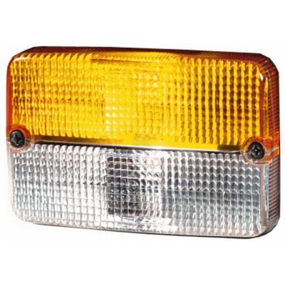 Klosz lampy, pomarańczowy/przezroczysty 9EL997459001 | Exvi