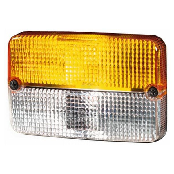 Klosz lampy, pomarańczowy/przezroczysty 9EL997459001 | Exvi