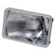 Element optyczny reflektora, prostokątny 05401000 | Exvi