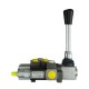 Rozdzielacz hydrauliczny 2-sekcyjny max ROZ40L/2Z | Exvi