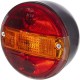 Lampa tylna zespolona, okrągła 12/24V 2SE001685201 | Exvi