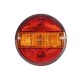 Lampa tylna zespolona, okrągła 12/24V 2SE001685201 | Exvi