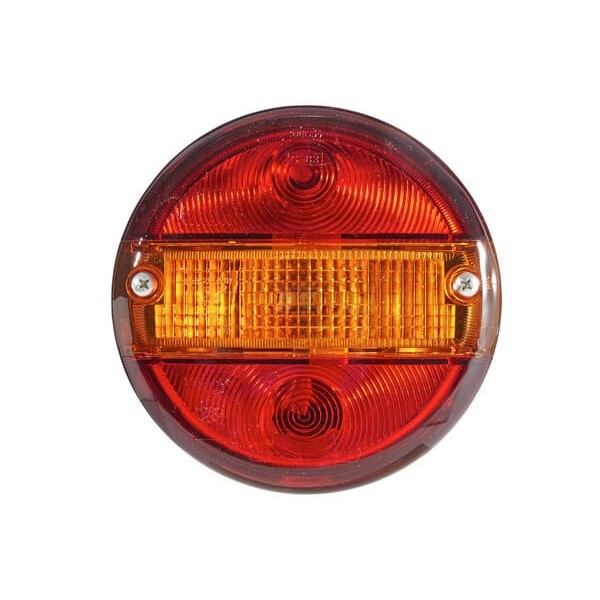 Lampa tylna zespolona, okrągła 12/24V 2SE001685201 | Exvi