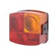 Lampa tylna zespolona 95x90mm, prawa 2SE002776221 | Exvi