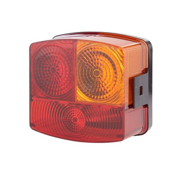 Lampa tylna zespolona 95x90mm, prawa 2SE002776221 | Exvi