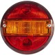 Lampa tylna zespolona, okrągła 12/24V 2SE001685201 | Exvi
