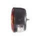 Lampa tylna zespolona, okrągła 12/24V 2SE001685201 | Exvi