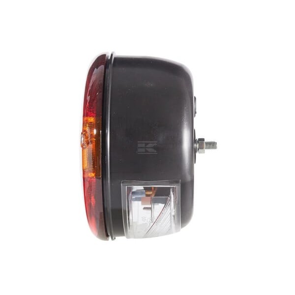 Lampa tylna zespolona, okrągła 12/24V 2SE001685201 | Exvi