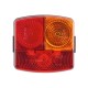 Lampa tylna zespolona 95x90mm, prawa 2SE002776221 | Exvi