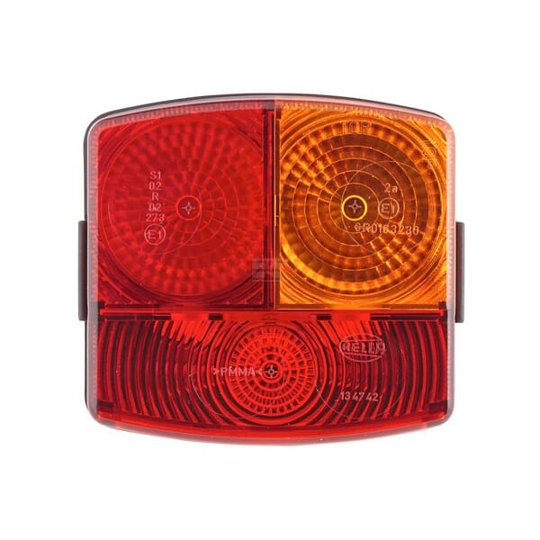 Lampa tylna zespolona 95x90mm, prawa 2SE002776221 | Exvi