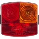 Lampa tylna zespolona 95x90mm, prawa 2SE002776221 | Exvi