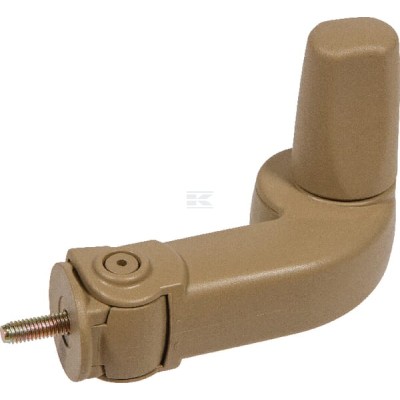 Blokada szyby bocznej, prawa, John Deere RE218400 | Exvi