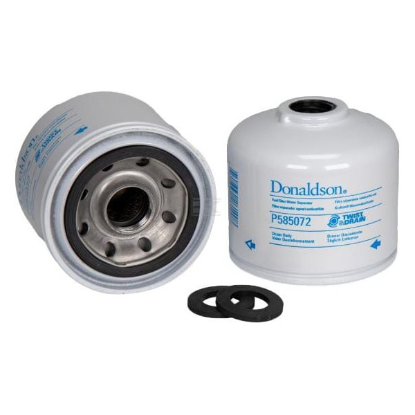 Filtr paliwa, separator wody spin-on P585072 | Exvi