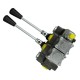 Rozdzielacz hydrauliczny 2-sekcyjny max ROZ40L/2Z | Exvi