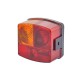 Lampa tylna zespolona 95x90mm, lewa 2SD002776231 | Exvi