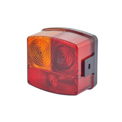 Lampa tylna zespolona 95x90mm, lewa 2SD002776231 | Exvi