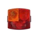 Lampa tylna zespolona 95x90mm, lewa 2SD002776231 | Exvi