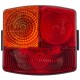 Lampa tylna zespolona 95x90mm, lewa 2SD002776231 | Exvi