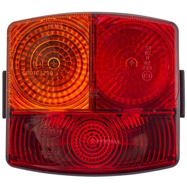 Lampa tylna zespolona 95x90mm, lewa 2SD002776231 | Exvi