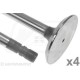 Zawór ssący Vapormatic (x4) VPA1352 | Exvi