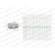 Przyłączka hydrauliczna BB 9/16"UNF (JIC) 5025190614 | Exvi
