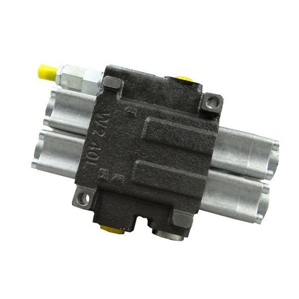 Rozdzielacz hydrauliczny 2-sekcyjny max ROZ40L/2Z | Exvi