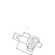 Widełki przegubu zewnętrzne ZF 7029310442 | Exvi