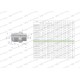 Przyłączka hydrauliczna BB 9/16"UNF (JIC) 5025190616 | Exvi