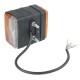 Lampa kierunkowskazu i postoju halogenowa 04129000 | Exvi