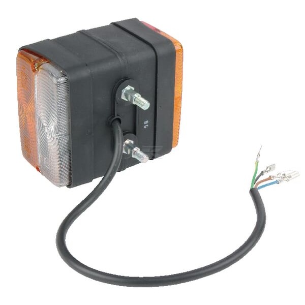 Lampa kierunkowskazu i postoju halogenowa 04129000 | Exvi