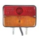 Lampa kierunkowskazu i postoju halogenowa 04129000 | Exvi