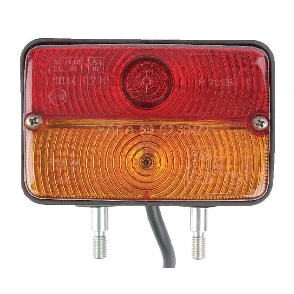 Lampa kierunkowskazu i postoju halogenowa 04129000 | Exvi