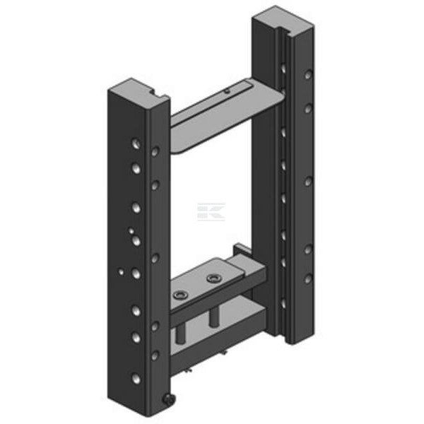 Korpus zaczepu, 390mm pasuje do John 00160000A17 | Exvi