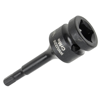 Nasadka udarowa 1/2", imbusowa 6mm hex H6 WMU226 | Exvi