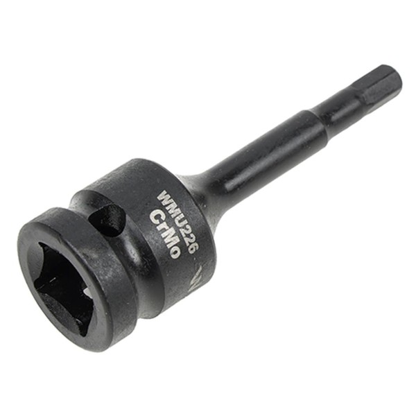 Nasadka udarowa 1/2", imbusowa 6mm hex H6 WMU226 | Exvi