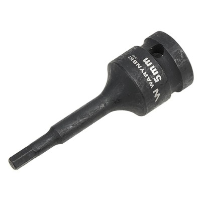 Nasadka udarowa 1/2", imbusowa 5mm hex H5 WMU225 | Exvi