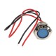 Lampka kontrolna LED FI16 12/24V niebieska LKL9B | Exvi
