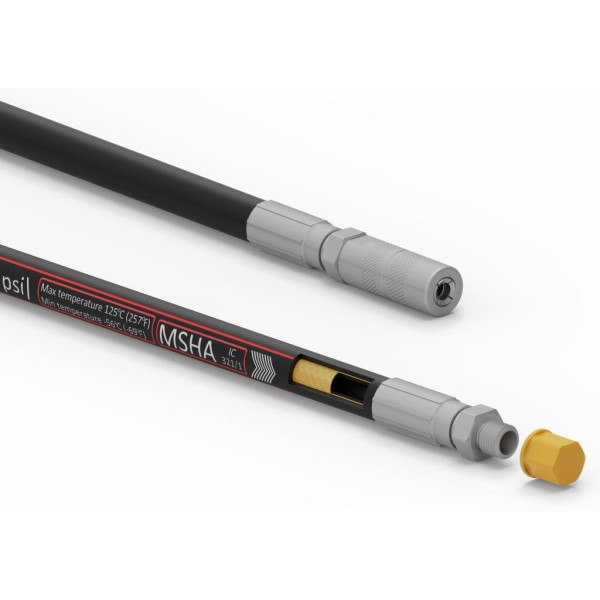 Przewód hydrauliczny do smarownicy WP-PHSMA-5010 | Exvi