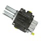 Rozdzielacz hydrauliczny dwusekcyjny (2) ROZ40L/2L | Exvi