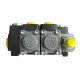 Rozdzielacz hydrauliczny dwusekcyjny (2) ROZ40L/2L | Exvi