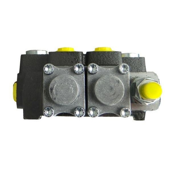 Rozdzielacz hydrauliczny dwusekcyjny (2) ROZ40L/2L | Exvi