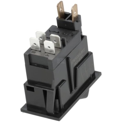 Przełącznik kołyskowy, I-0, off-on, 12V SW10050KR | Exvi