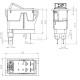 Przełącznik kołyskowy, I-0, off-on, 12V SW10050KR | Exvi