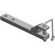 Zaczep polowy 90x50 L 857 mm kat. 2 Ø 1082099002A02 | Exvi