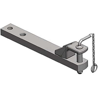 Zaczep polowy 90x50 L 857 mm kat. 2 Ø 1082099002A02 | Exvi