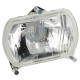Element optyczny reflektora, prostokątny 05452000 | Exvi